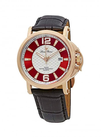 Men's Stainless Steel Analog Watch LP-40018-RG-05-SC