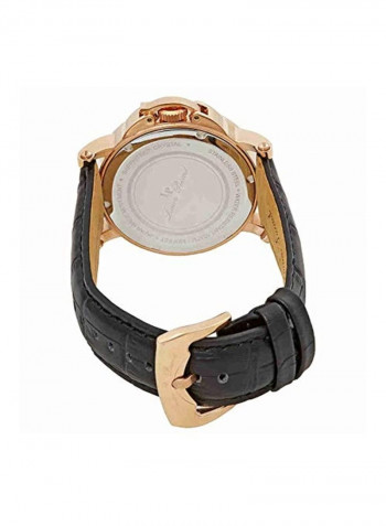 Men's Stainless Steel Analog Watch LP-40018-RG-05-SC