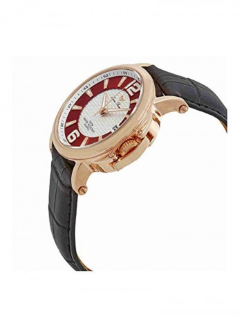 Men's Stainless Steel Analog Watch LP-40018-RG-05-SC