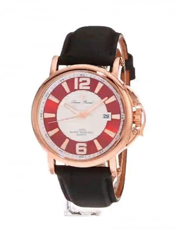 Men's Stainless Steel Analog Watch LP-40018-RG-05-SC