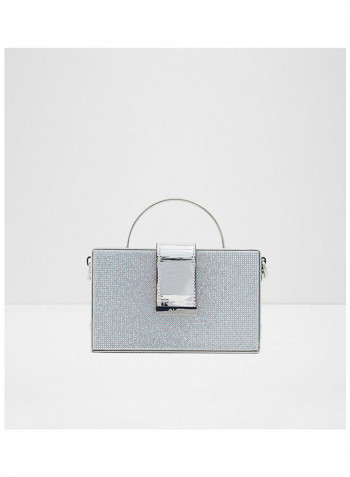 Nesha Top Handle Bag Silver