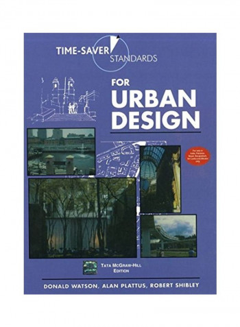 Time-Saver Standards For Urban Design Hardcover
