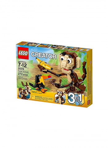272-Piece Creator Forest Animals Building Set