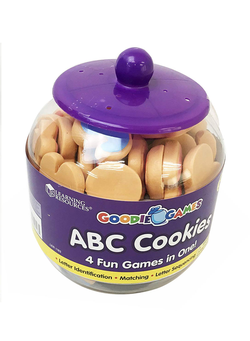 Abc Cookies Learning Toy