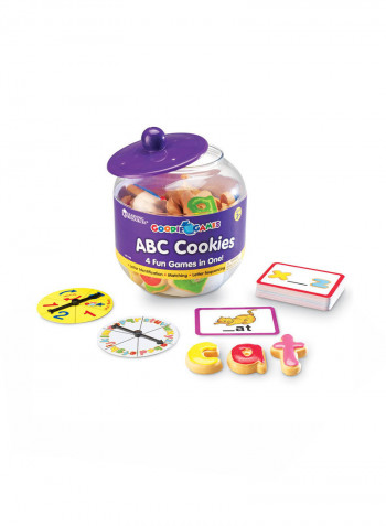 Abc Cookies Learning Toy