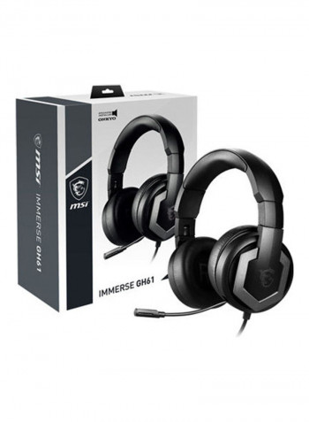ImmerseFor PS4/PS5/XOne/XSeries/NSwitch/PC Black