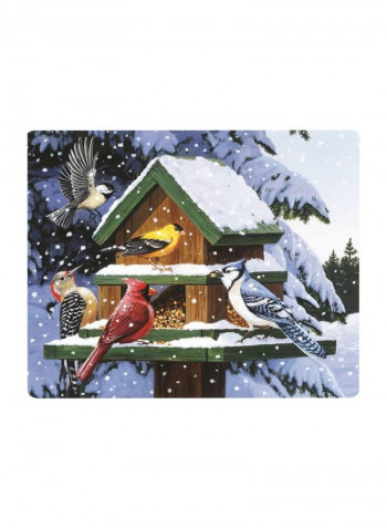 1000-Piece Winter Feeder Jigsaw Puzzle 34-10849