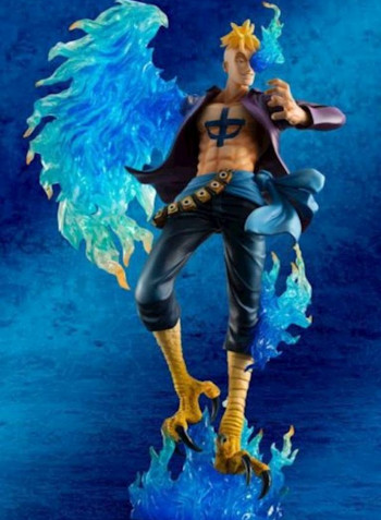 Japanese Anime One Piece Pop Mas Dx Marco Action Figure