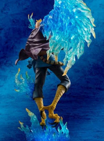 Japanese Anime One Piece Pop Mas Dx Marco Action Figure