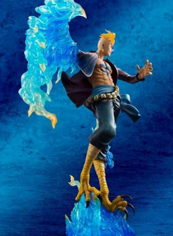 Japanese Anime One Piece Pop Mas Dx Marco Action Figure