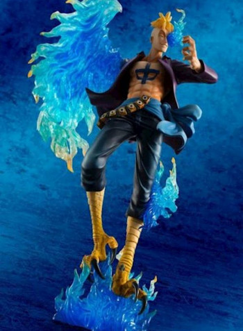 Japanese Anime One Piece Pop Mas Dx Marco Action Figure