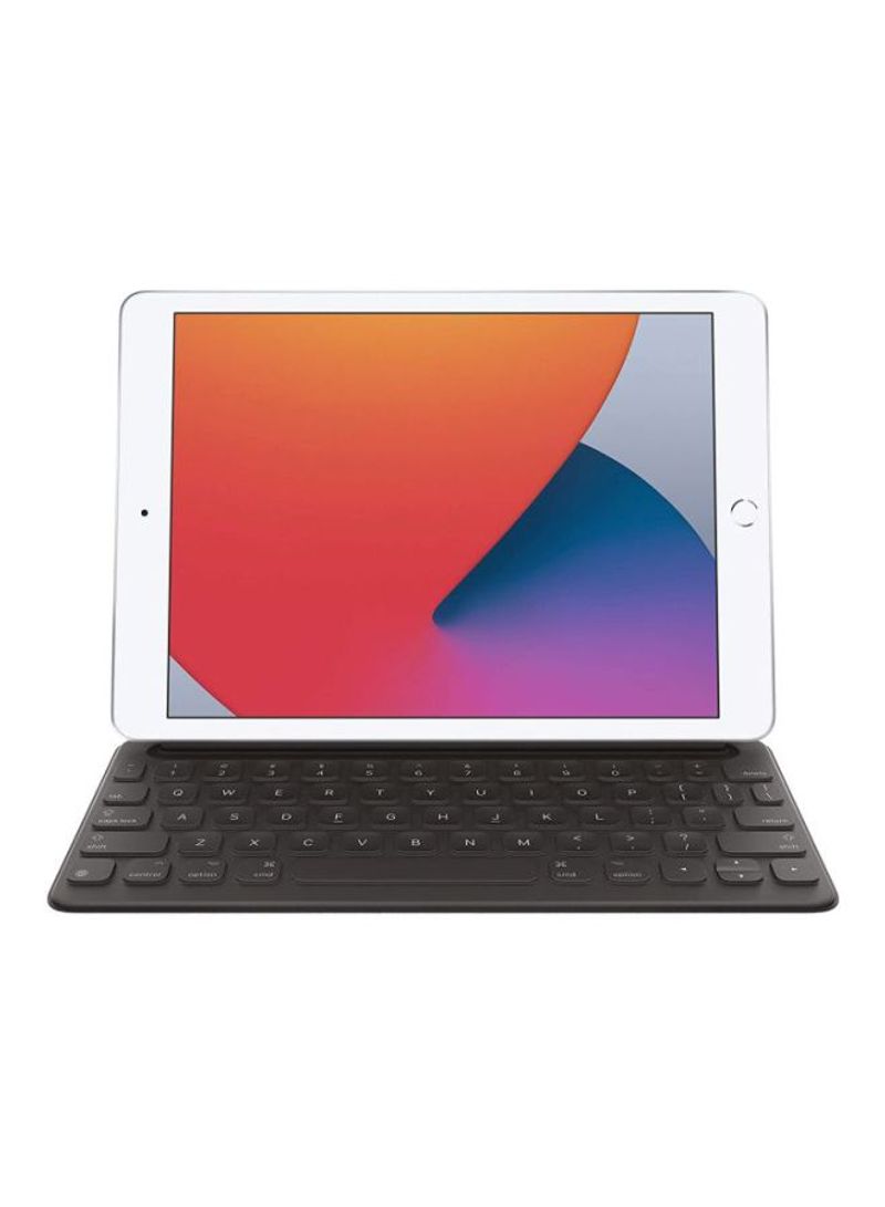 Smart Keyboard For Apple Ipad 7th Gen And Air 3 Black
