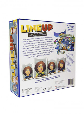 Stimulating Memory Board Game 48145W