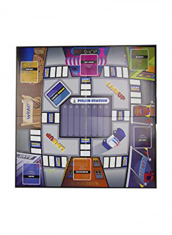 Stimulating Memory Board Game 48145W