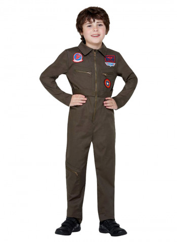Top Gun Kids Costume T2