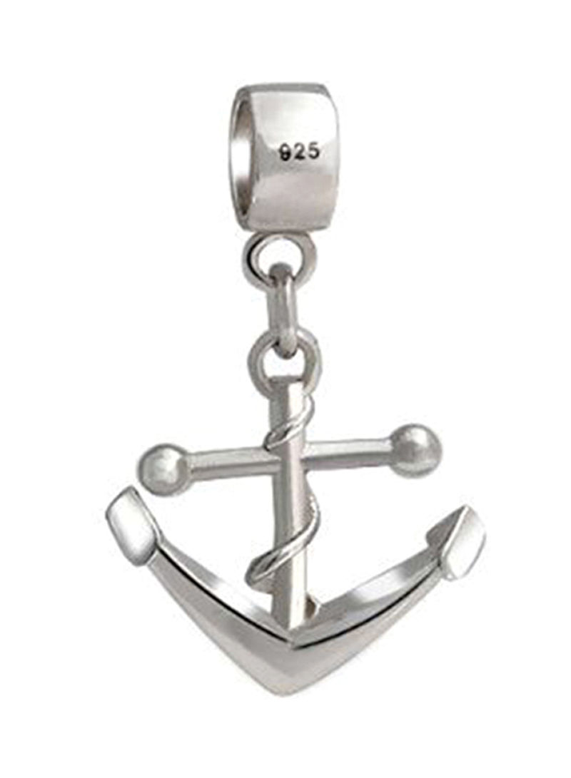 925 Sterling Silver Nautical Anchor Charm