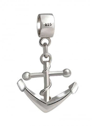 925 Sterling Silver Nautical Anchor Charm