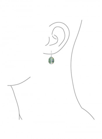 925 Sterling Silver Tree Of Life Dangle Earrings