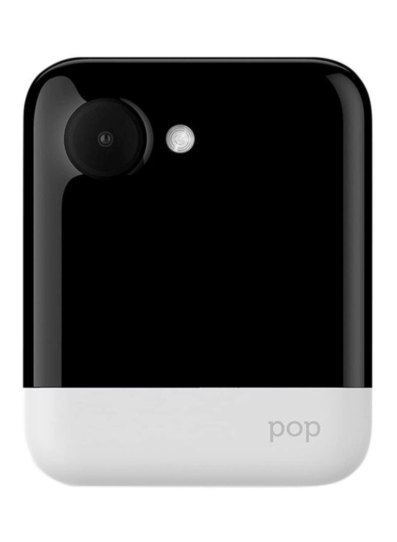 Polaroid Pop Instant Digital Camera 2-In-1 Wireless Portable Instant Print Digital Camera Black/White