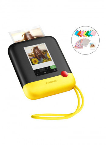 Pop 2-In-1 Wireless Portable Instant Print Digital Camera