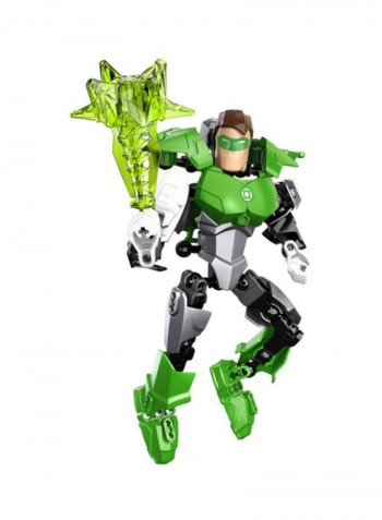 38-Piece Super Heroes Green Lantern Set 4528 18cm