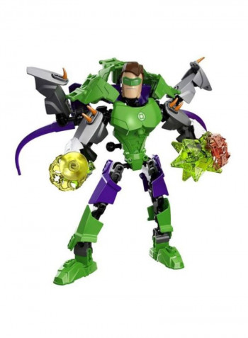 38-Piece Super Heroes Green Lantern Set 4528 18cm