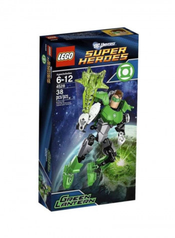 38-Piece Super Heroes Green Lantern Set 4528 18cm