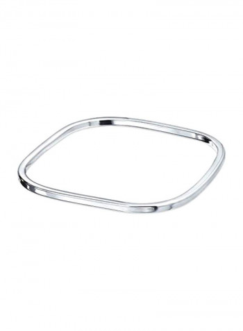 925 Sterling Silver Square Shaped Bracelet