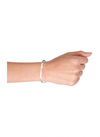 925 Sterling Silver Square Shaped Bracelet