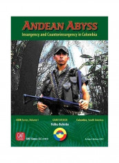 Andean Abyss Coin Series Volume 1 Board Game GMT 1212
