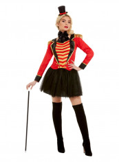 Deluxe Ringmaster Lady Costume M