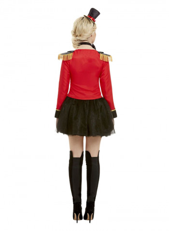 Deluxe Ringmaster Lady Costume S