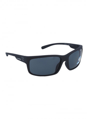 Rectangular Sunglasses - Lens Size: 62 mm