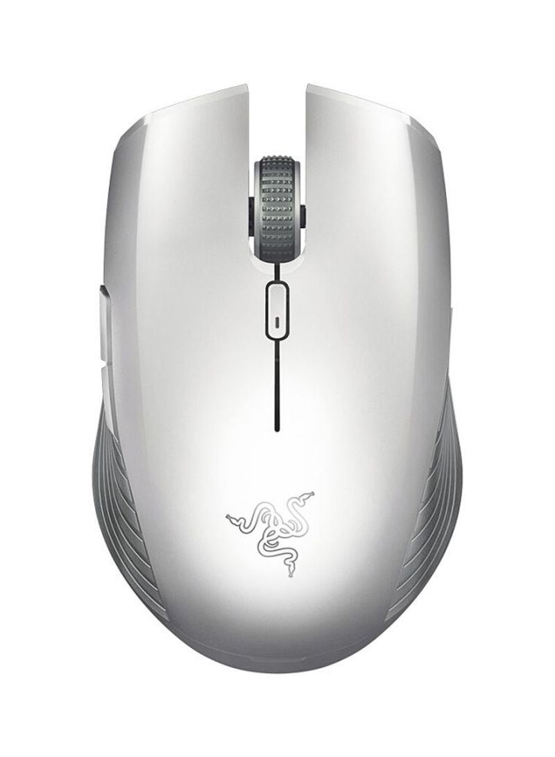 Atheris Wireless Optical Gaming Mouse Mercury White