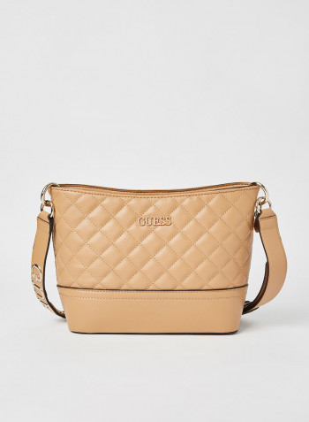 Illy Bucket Bag Beige