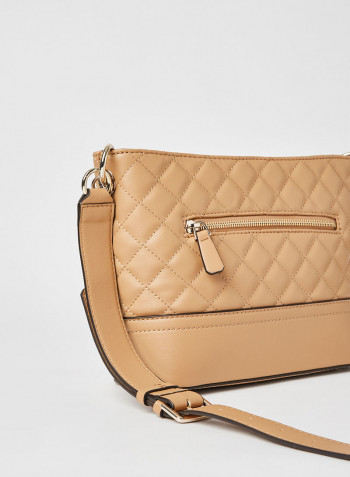 Illy Bucket Bag Beige