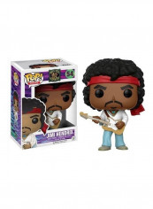 Music Jimi Hendrix Woodstock Toy Figure 4 x 7inch