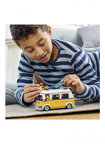 379-Piece Creator 3-in-1 Sunshine Surfer Van Building Toy