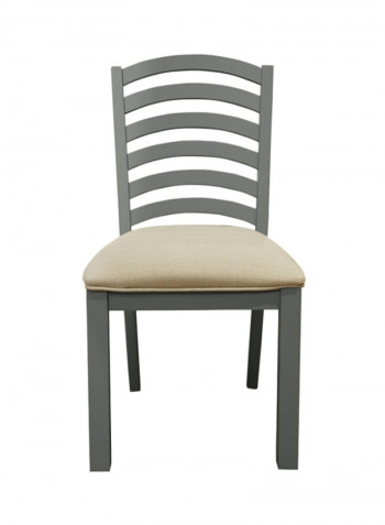 Brandon Chair Light Grey 46.99x93.03x54.61centimeter