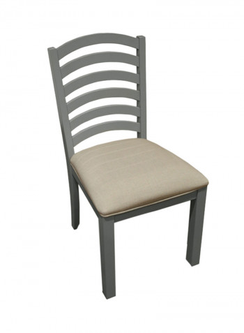 Brandon Chair Light Grey 46.99x93.03x54.61centimeter