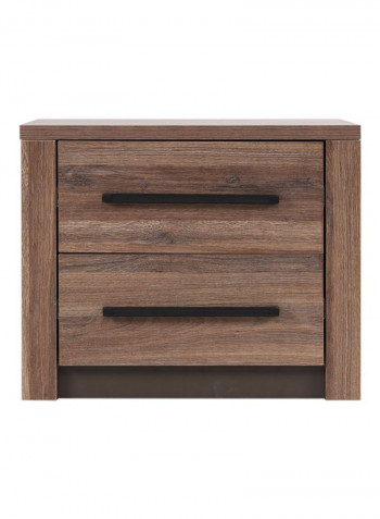 Eros Night Stand Brown 59x44x60centimeter
