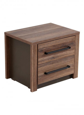 Eros Night Stand Brown 59x44x60centimeter