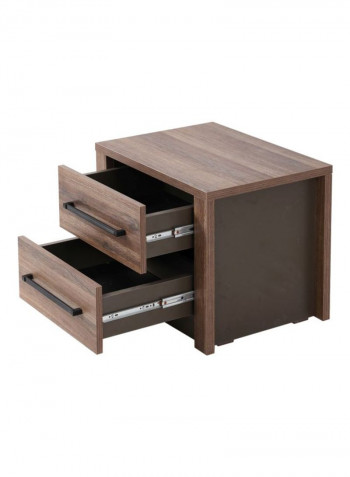 Eros Night Stand Brown 59x44x60centimeter