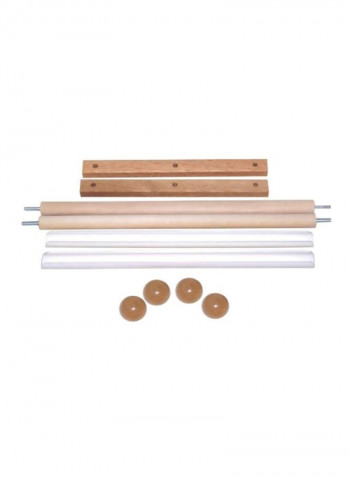 Handi Clamp Scroll Frame Brown/White