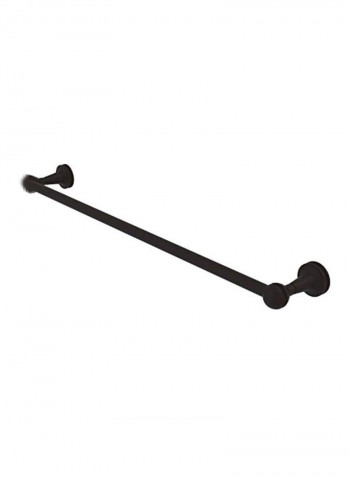Mambo Collection Towel Bar Black 30inch