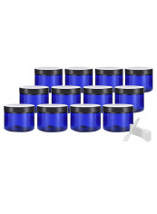 24-Piece Jar And Spatula Set Cobalt Blue/Black/White تقييمات 24-Piece Jar And Spatula Set Cobalt Blue/Black/White