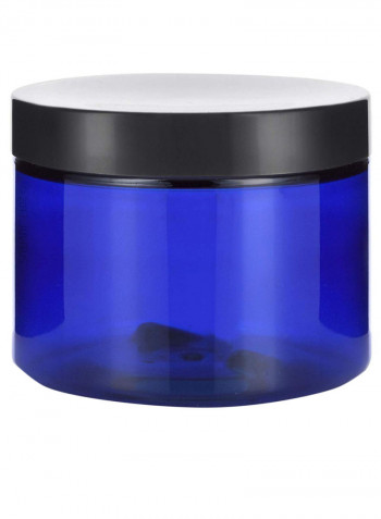 24-Piece Jar And Spatula Set Cobalt Blue/Black/White