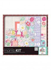 Baby Girl Album Kit Box Purple/Pink/Green reviews Baby Girl Album Kit Box Purple/Pink/Green