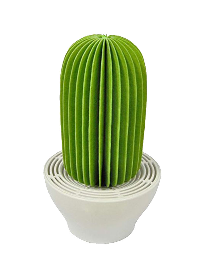 Cactus Designed Humidifier Green/White 5.5x5.5x8.5inch
