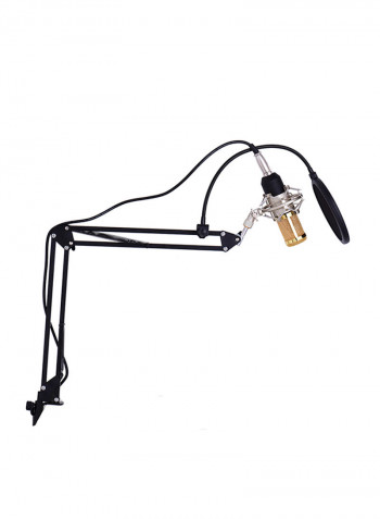 Professional Studio Broadcasting Condenser Microphone Kit